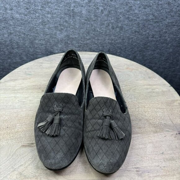 Munro Viona 9M Quilted Tassel Loafers Grays Support Comfort‎ casual shoes Womens - Picture 7 of 8